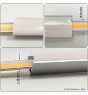 14W Dimmable COB LED Strip 20m IP67 - LED Strip