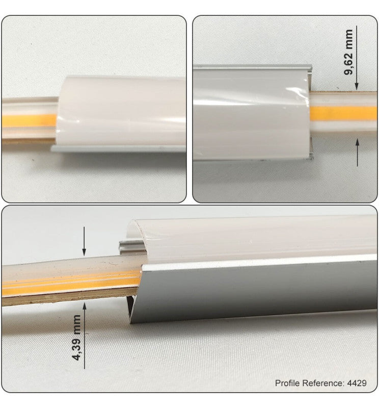 14W Dimmable COB LED Strip 20m IP67 - LED Strip