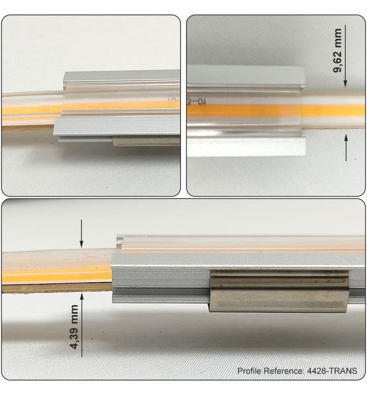 14W Dimmable COB LED Strip 20m IP67 - LED Strip