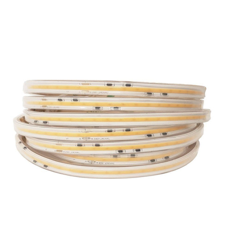 10W Waterproof Dimmable COB LED Strip 50m - 2700K - LED Strip