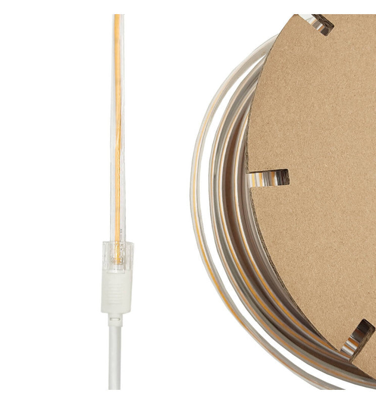 10W Waterproof Dimmable COB LED Strip 50m - LED Strip