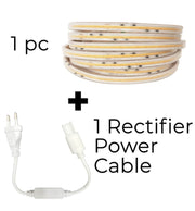10W Waterproof Dimmable COB LED Strip 50m - LED Strip