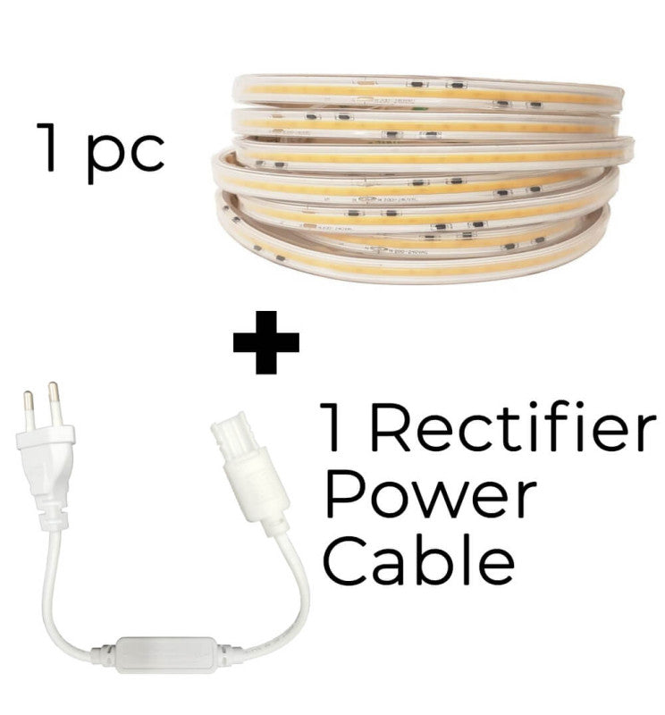10W Waterproof Dimmable COB LED Strip 50m - LED Strip