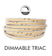 10W Waterproof Dimmable COB LED Strip 50m - LED Strip
