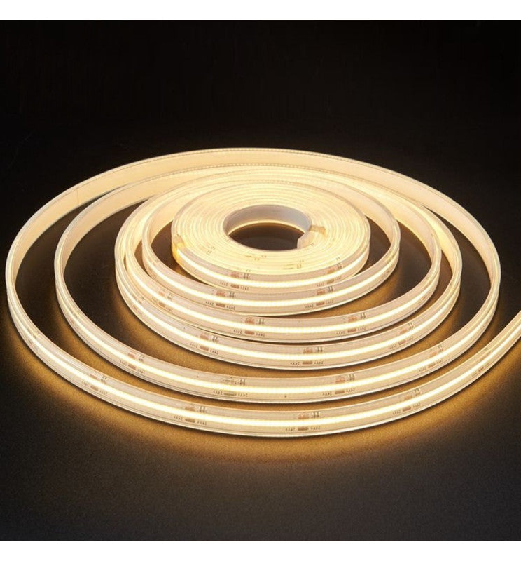 10W Waterproof Dimmable COB LED Strip 50m - 4000K - LED Strip