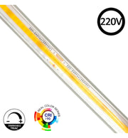 10W Waterproof Dimmable COB LED Strip 50m - LED Strip