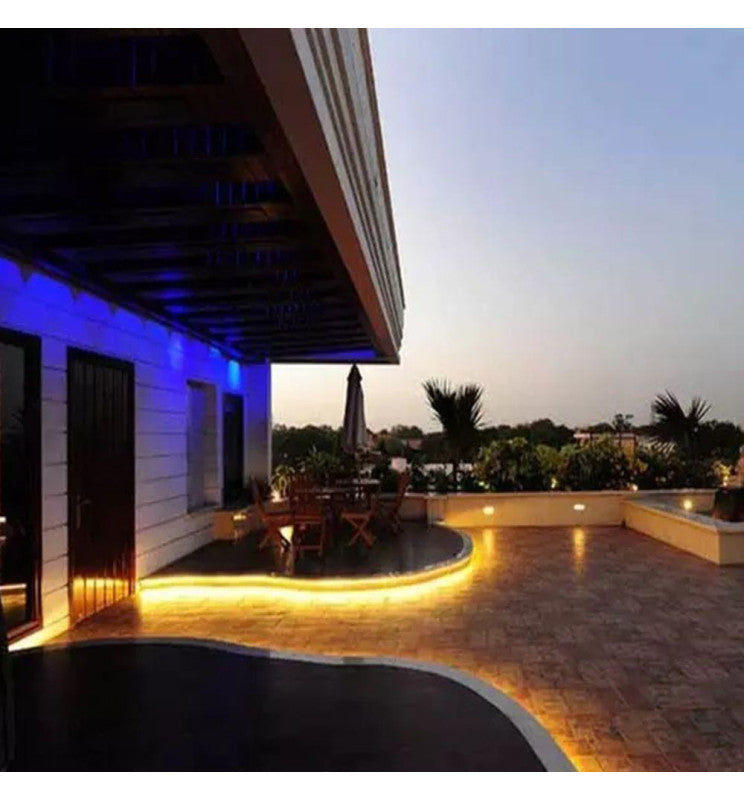 24V LED COB Strip 480 LED/m 1200Lm/M 12W/M CRI90 IP67 - 30m - LED Strip