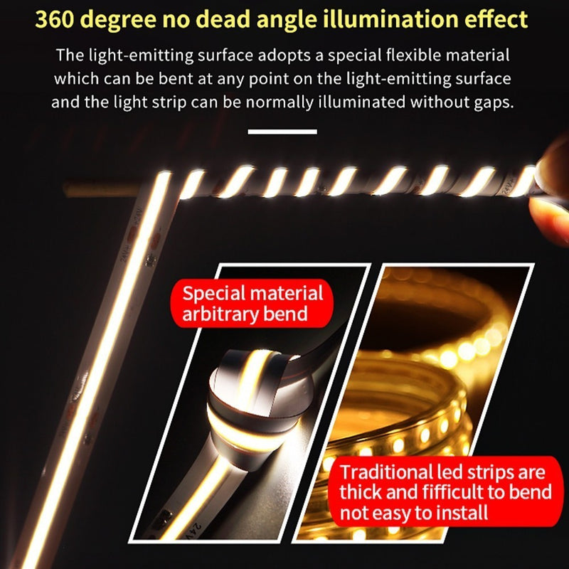 15W Self Adhesive LED Strip 5m 4000K - LED Strip