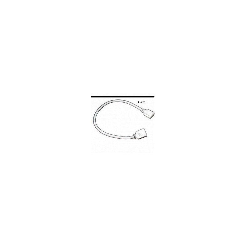 LED Strip Connector in White with 2 Connector Ends - Lighting Accessories - Accessories
