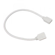 LED Strip Connector in White with 2 Connector Ends - Lighting Accessories - Accessories