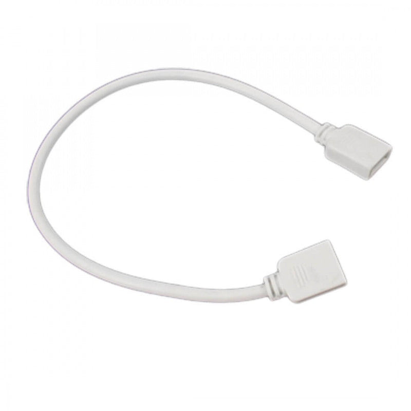 LED Strip Connector in White with 2 Connector Ends - Lighting Accessories - Accessories