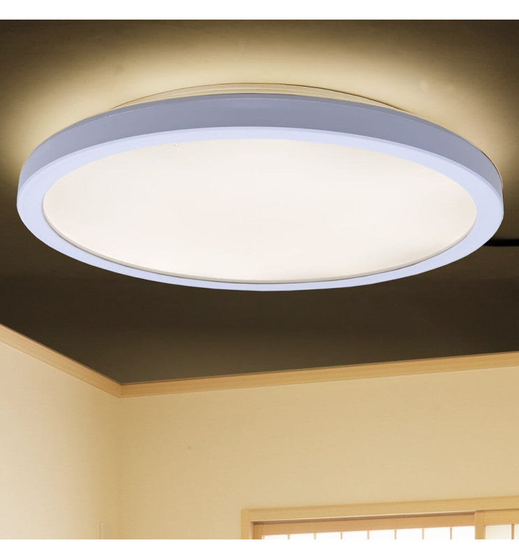 20W Surface Mounted Round LED Ceiling Light 4000K - Ceiling Light Fixtures - Downlights