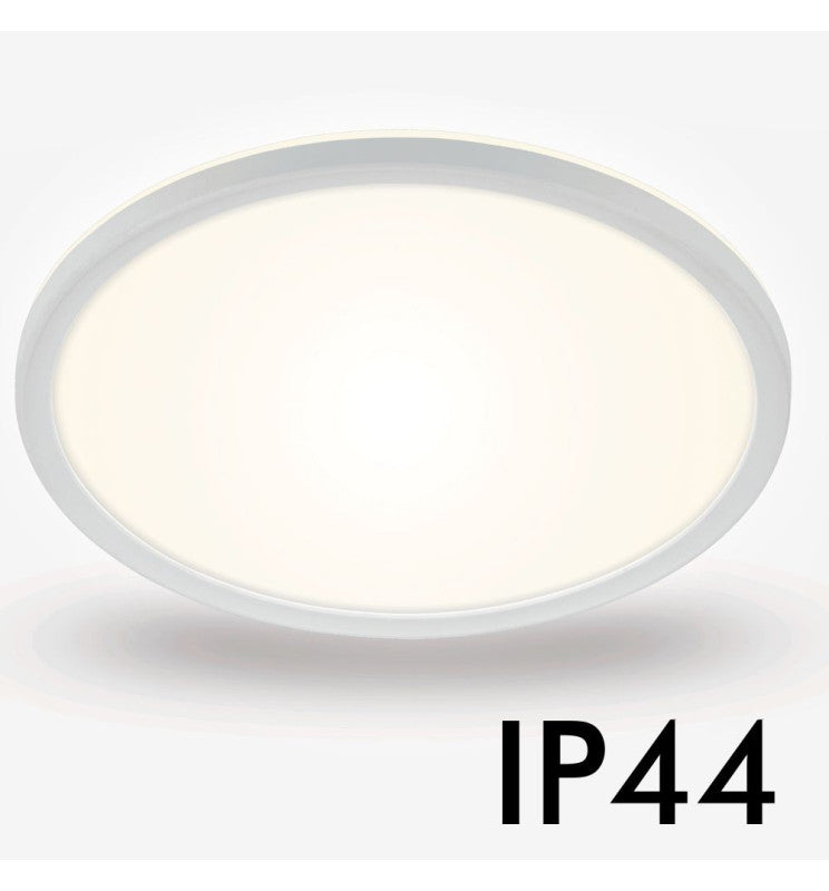 20W Surface Mounted Round LED Ceiling Light 4000K - Ceiling Light Fixtures - Downlights