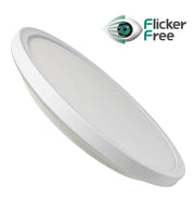 20W Surface Mounted Round LED Ceiling Light 4000K - Ceiling Light Fixtures - Downlights