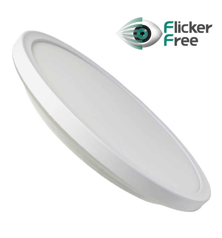 20W Surface Mounted Round LED Ceiling Light 4000K - Ceiling Light Fixtures - Downlights