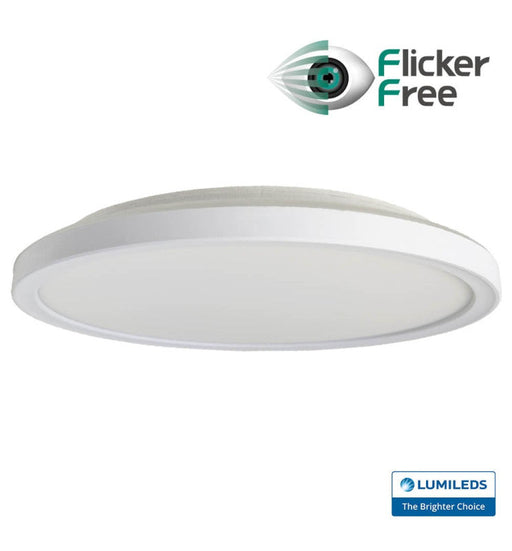 20W Surface Mounted Round LED Ceiling Light 4000K - Ceiling Light Fixtures - Downlights