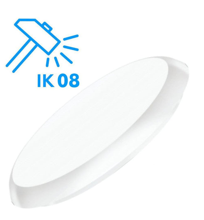 20W-12W Selectable Wattage LED Bulkhead IP65 - CCT