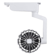 30W Single Phase NORA LED Track Light 4000K White - LED Tracking Light