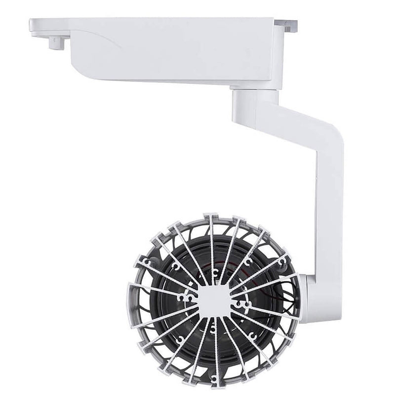 30W Single Phase NORA LED Track Light 4000K White - LED Tracking Light