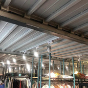 30W Single Phase NORA LED Track Light 4000K White - LED Tracking Light