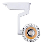30W Single Phase NORA LED Track Light 4000K White - LED Tracking Light