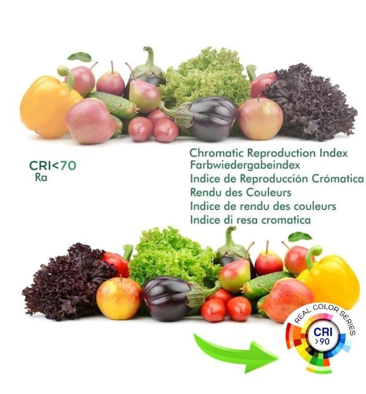 40W to 26W 3 Phase NEW MAYA LED Track Light White 3 CCT - LED Tracking Light