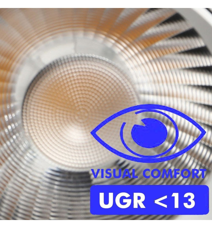 40W to 26W 3 Phase NEW MAYA LED Track Light White 3 CCT - LED Tracking Light