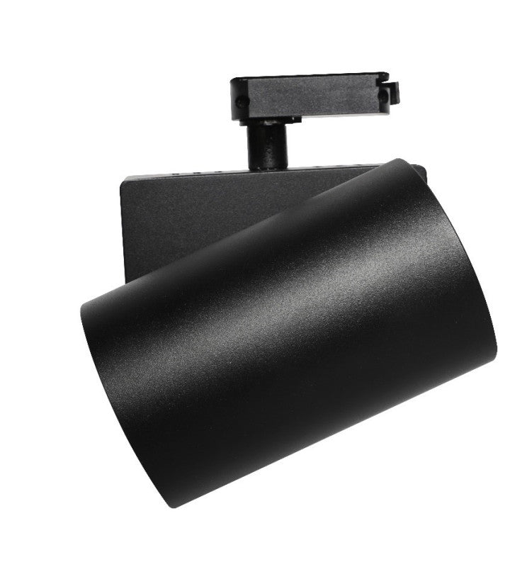 40W Single Phase MADRID LED Track Light Black
