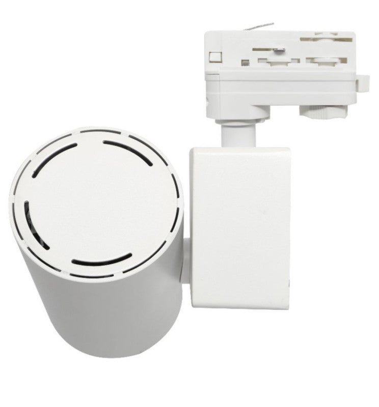 40W 3 Phase MADRID LED Track Light White 4000K - LED Tracking Light