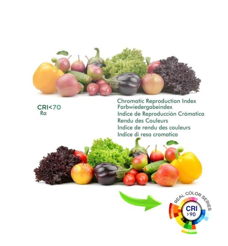 40W Single Phase PISA LED Track Light in White 4000K - LED Tracking Light