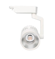 40W Single Phase PISA LED Track Light in White 4000K - LED Tracking Light