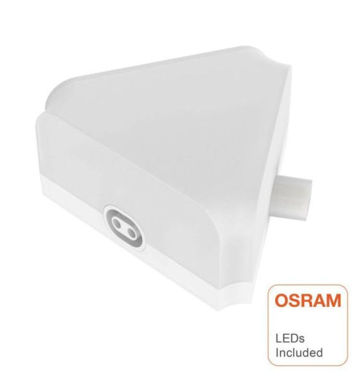 LED Triangular Connector for Custom Ceiling Batten 5700K - Lighting Accessories - Linear Lights