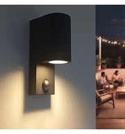 LED Wall Light for GU10 Bulb with PIR Motion Sensor IP65 - Wall Light Fixtures - Floodlights