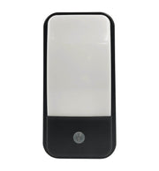 20W LED Wall Light for Outdoor Use 3CCT with PIR Motion Sensor IP65 - LED Wall light