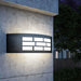 LED Wall Light GOTHENBURG GRAY E27 Outdoor IP44 - LED Wall lighting - Ledex Lighting UK