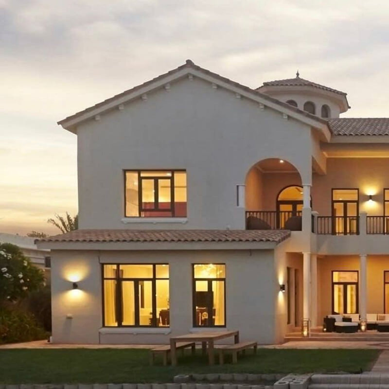 Outdoor and Indoor Cylindrical LED Wall Light with PIR Sensor - LED Wall lighting