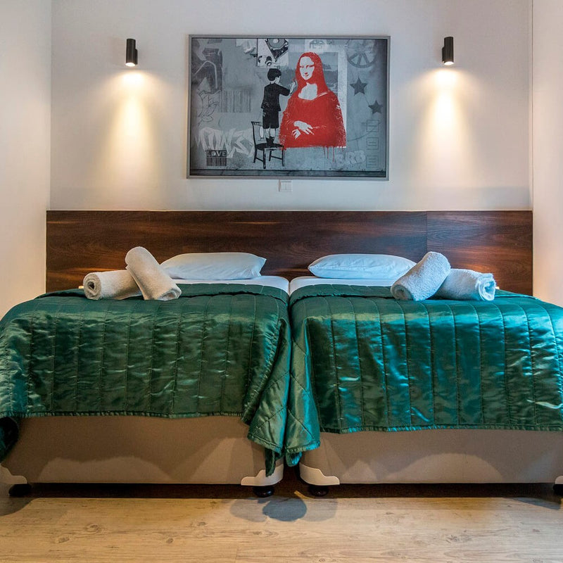 Outdoor and Indoor Cylindrical LED Wall Light with PIR Sensor - LED Wall lighting