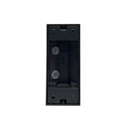 Outdoor and Indoor Round LED Wall Light in Black - LED Wall lighting