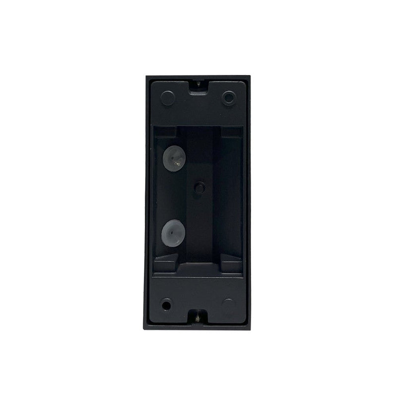 Outdoor and Indoor Round LED Wall Light in Black - LED Wall lighting