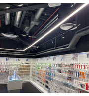 MUNICH LED Pendant Light Black 0.5m 1m 1.5m 2m - LED lineal light