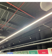 MUNICH LED Pendant Light Black 0.5m 1m 1.5m 2m - LED lineal light