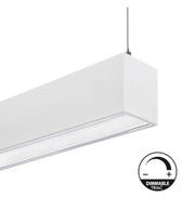Dimmable MUNICH MINI LED Pendant Light in White 0.44m 0.94m 1.44m 1.94m - 2700K / 1.94m / STANDARD 10-20 working days