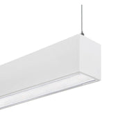 Dimmable MUNICH MINI LED Pendant Light in White 0.44m 0.94m 1.44m 1.94m - LED lineal light
