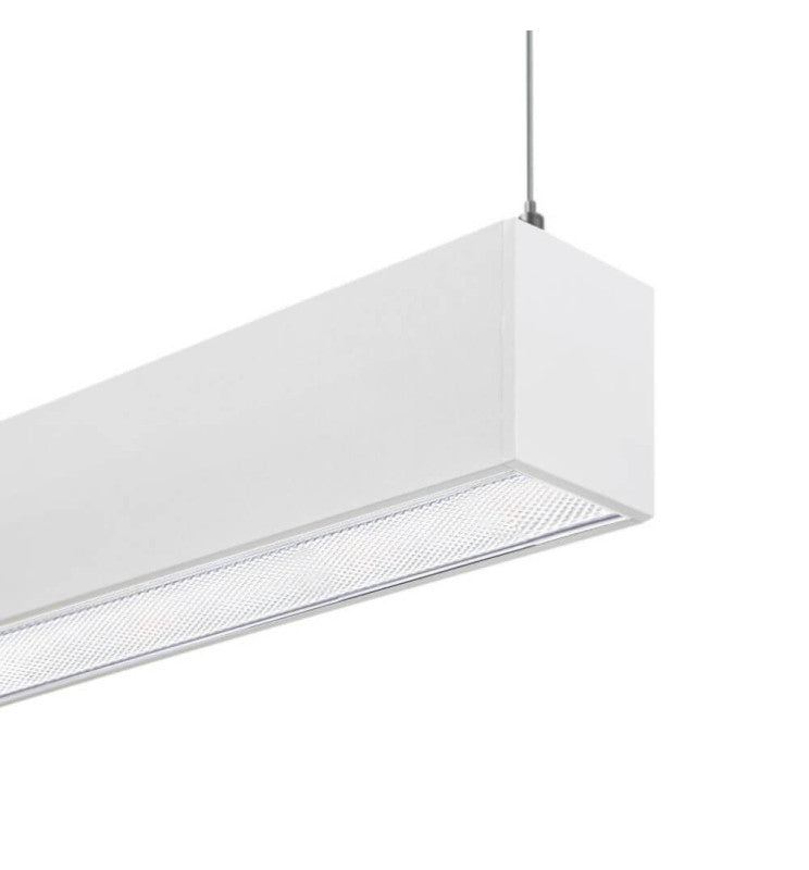 Dimmable MUNICH MINI LED Pendant Light in White 0.44m 0.94m 1.44m 1.94m - LED lineal light