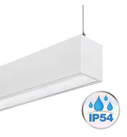 Dimmable MUNICH MINI LED Pendant Light in White 0.44m 0.94m 1.44m 1.94m - LED lineal light