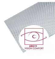 Dimmable MUNICH MINI LED Batten Light in Black 0.44m 0.94m 1.44m 1.94m - LED Batten