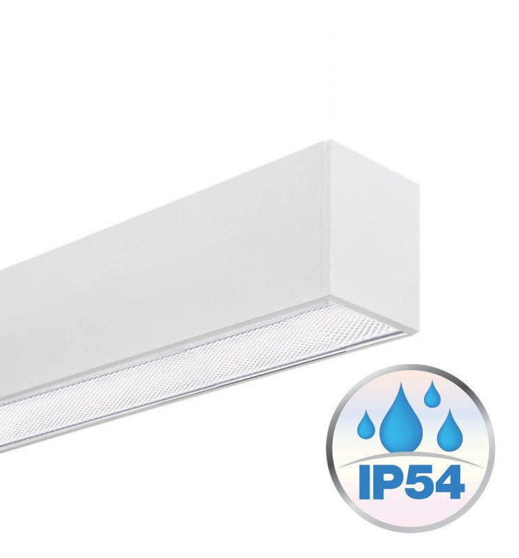 Dimmable MUNICH MINI LED Batten Light in White 0.44m 0.94m 1.44m 1.94m