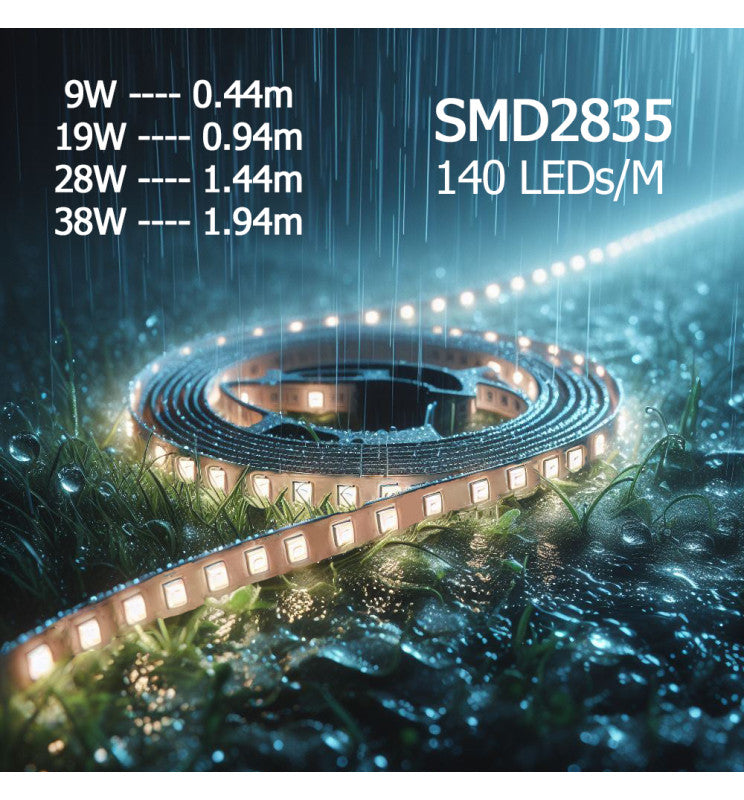 Dimmable MUNICH MINI LED Batten Light in White 0.44m 0.94m 1.44m 1.94m