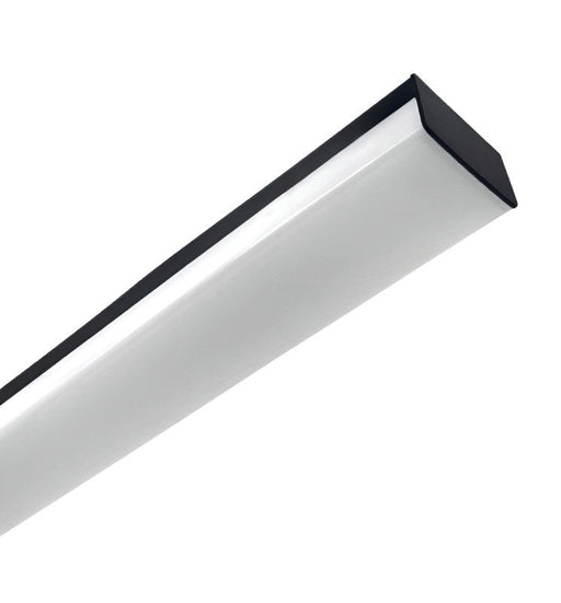 36W Linear BERGEN LED Batten Black 119cm 3 CCT - LED Batten