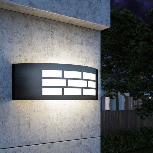 Modern Outdoor GOTHENBURG LED Wall Light - Wall Light Fixtures - Bollard Lights